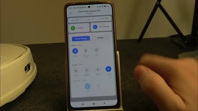 Video thumbnail for How To Change Moping Water Level In Robot Xiaomi Vacuum S10