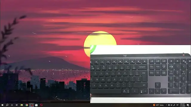 Video thumbnail for Logitech MX Keys - First Time Connecting Tutorial