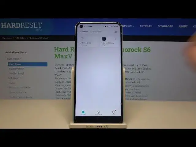 Video thumbnail for How to Update XIAOMI Roborock S6 MaxV Robot Vacuum Mop - How to Install Firmware with Xiaomi Home
