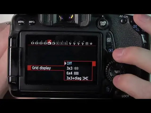 Video thumbnail for How To Enable & Disable Grid For Display For Canon 70D Camera