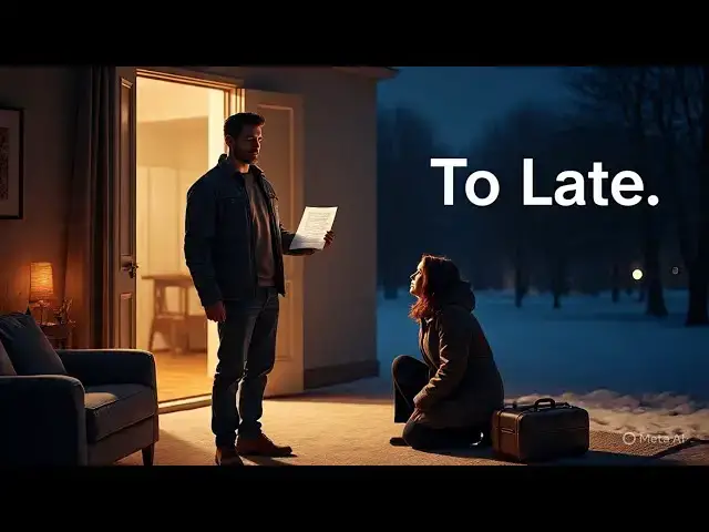 'Video thumbnail for She Left Me For Another Man… Then Asked Me To Take Her Back | TRUE STORY'