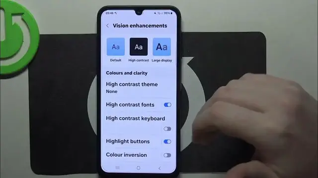Video thumbnail for How To Setup Samsung Galaxy A25 for Senior? | High Visibility