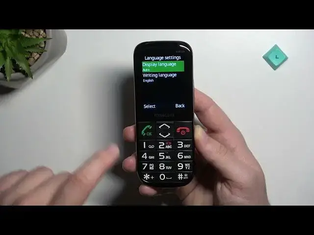 'Video thumbnail for How to Change Language on MAXCOM MM724 Phone?'