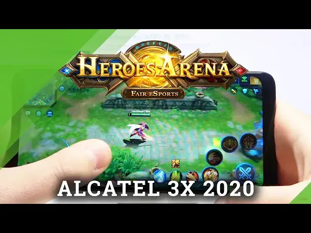 Video thumbnail for How Heroes Arena Works on Alcatel 3X 2020 - Gameplay / Performance Checkup