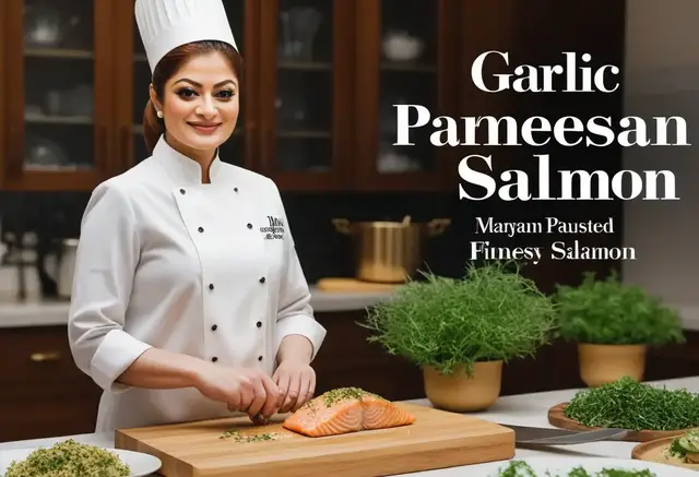 Video thumbnail for Garlic Parmesan Crusted Salmon