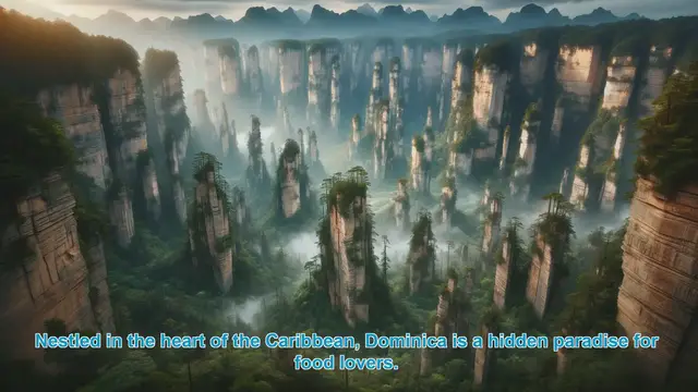 Video thumbnail for Discover Dominica's Culinary Delights: Top 10 Spots for an Unforgettable Taste Adventure