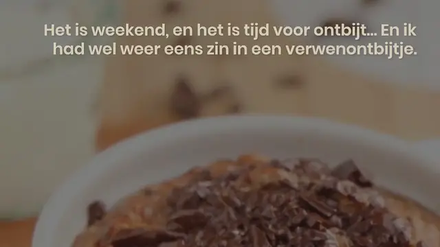 Video thumbnail for Chocolade yoghurtcake met pindakaas