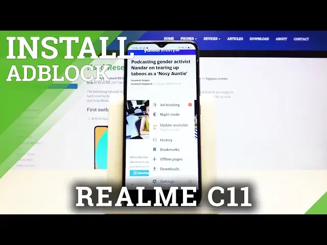 Video thumbnail for How to Block Ads in REALME C11 – Block Advertisements