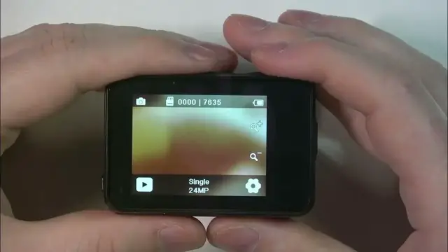 Video thumbnail for How To Change Image Quality On WOLFANG GA400