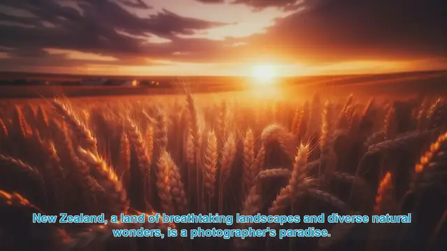 Video thumbnail for Capturing New Zealand's Breathtaking Landscapes: A Photographer's Guide