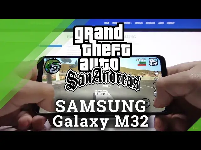'Video thumbnail for GTA San Andreas Short Gameplay on SAMSUNG Galaxy M32 – Efficiency Test | Gaming Performance'