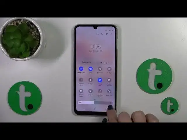 'Video thumbnail for How to Enable/Disable NFC on SAMSUNG Galaxy A24? | Manage Contactless Payment'