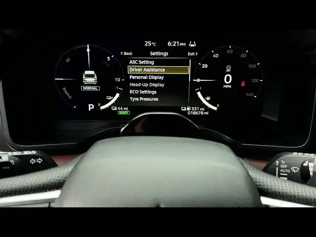 Video thumbnail for MITSUBISHI Outlander IV – How to Set Driving Break Time Alert