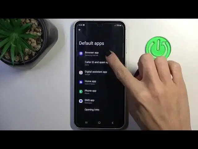 'Video thumbnail for How to Set Up Default Browser App on SAMSUNG Galaxy F54'
