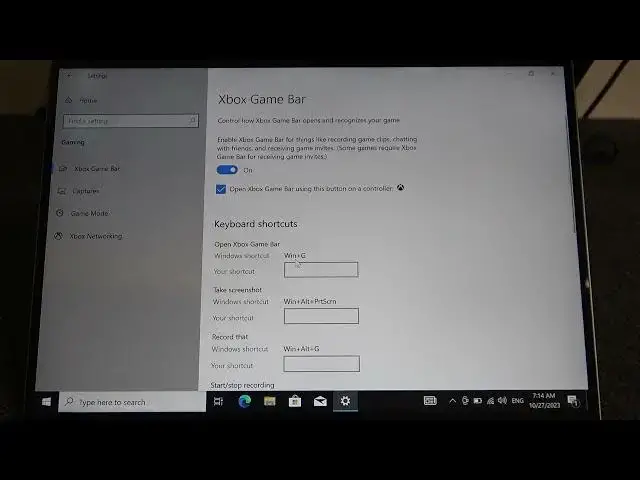 Video thumbnail for How To Enable & Disable Xbox Game Bar In Huawei MateBook X