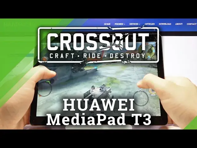 Video thumbnail for Crossout on HUAWEI MediaPad T3 - Gaming Quality Check-Up