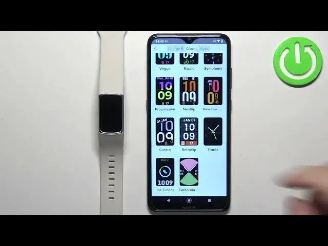 Video thumbnail for How to Change Watch Face on FITBIT Charge 6