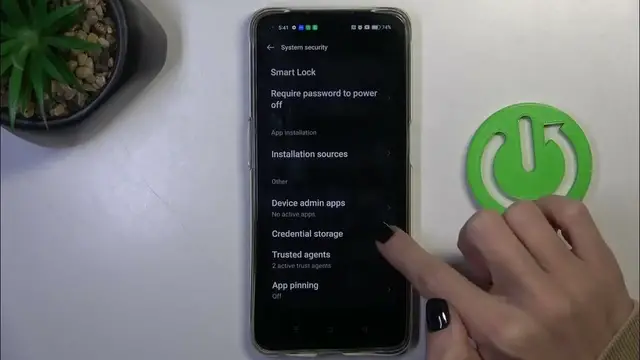 Video thumbnail for How to Clear Credentials on OPPO A95?