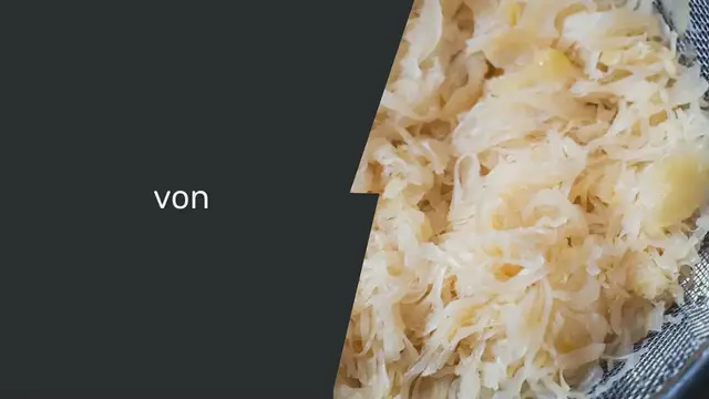 Video thumbnail for SAUERKRAUT VERFEINERN – SO GEHT’S!