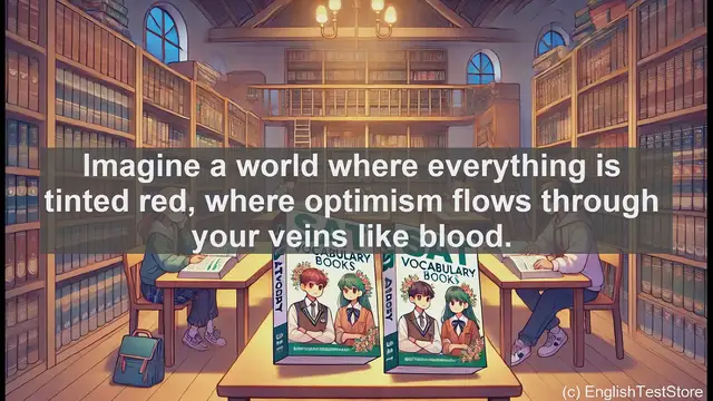 Video thumbnail for 5000 Must Know SAT Vocabulary - Sanguineous: The Dual-Meaning Word for Blood and Optimism