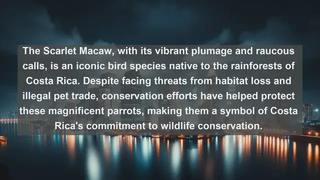 Video thumbnail for Discovering Costa Rica's Wildlife Wonders: Top 10 Native Animals