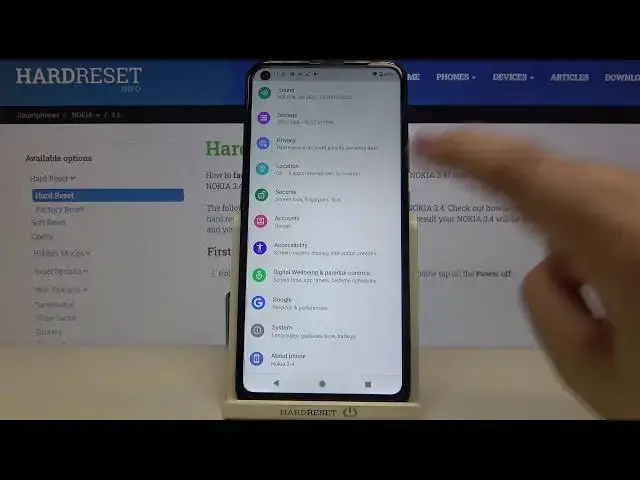 Video thumbnail for How to Enable Automatic System Update NOKIA 3.4 – Overnight Software Update