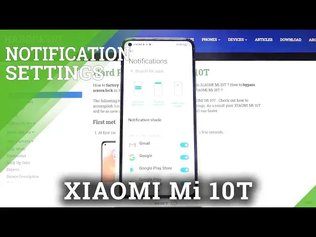 Video thumbnail for Notifications Settings in XIAOMI Mi 10T – Personalize Notifications