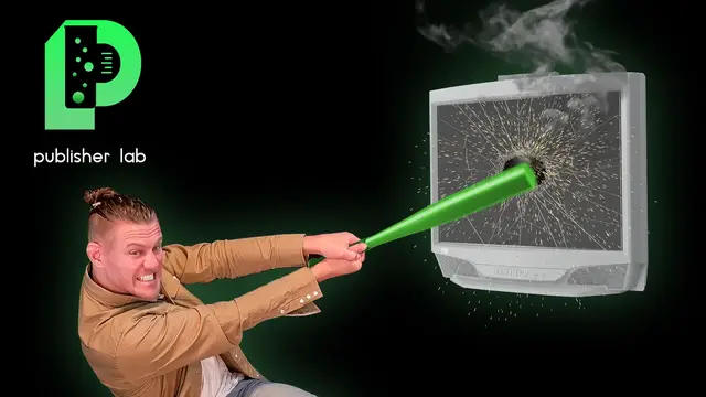 Video thumbnail for TV's Decline vs. Digital Surge: Navigating the Ad Shift for Publisher Success | Publisher Lab Ep. 37