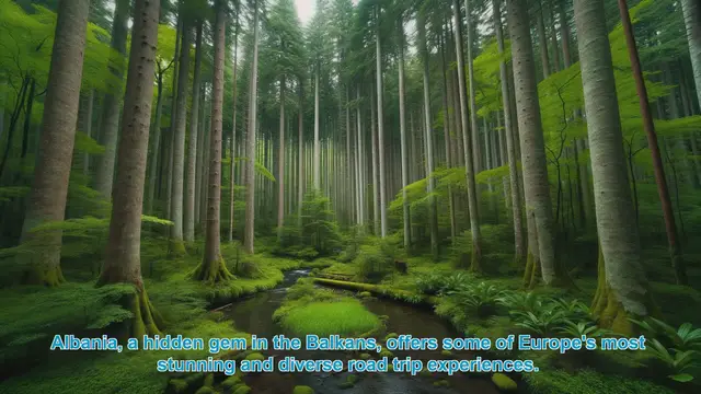 Video thumbnail for Discover Albania: A Road Trip Through the Balkans' Hidden Gem