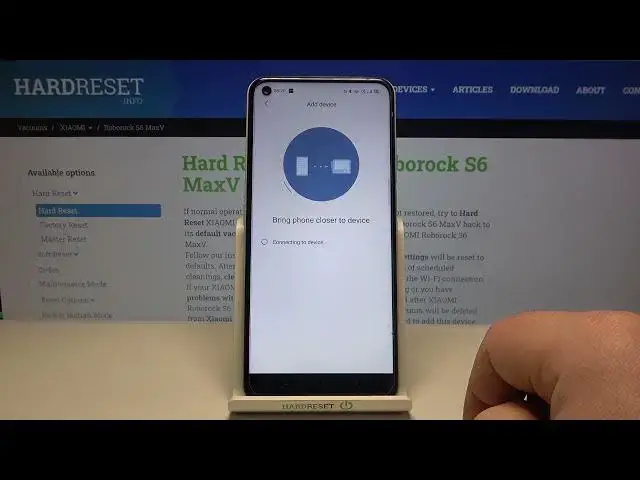 Video thumbnail for How to Add XIAOMI Roborock S6 MaxV Robot Vacuum Mop to the Xiaomi Mi Home App  - Video Tutorial