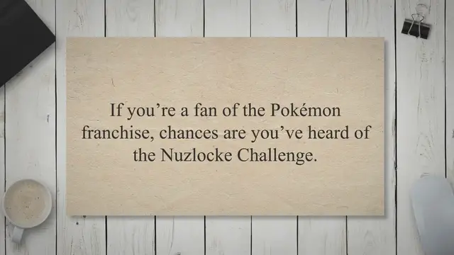 Video thumbnail for How To Nuzlocke Pokemon Ruby