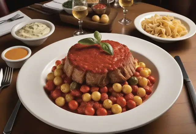 Video thumbnail for Maggiano’s Little Italy Menu Price