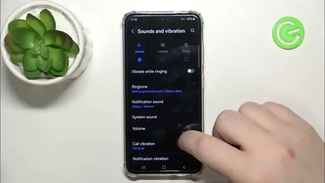 Video thumbnail for How to Enable Vibration Touch on SAMSUNG Galaxy S24