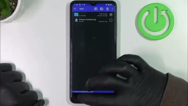 Video thumbnail for How To Unpack Rar & Zip Archives on T-MOBILE Revvl 6 5G5 - RAR App Tutorial