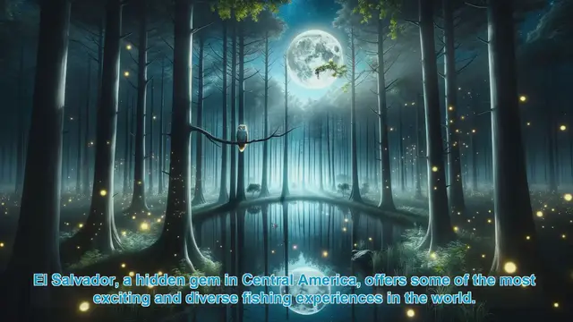 Video thumbnail for Discover El Salvador's Top 10 Fishing Destinations