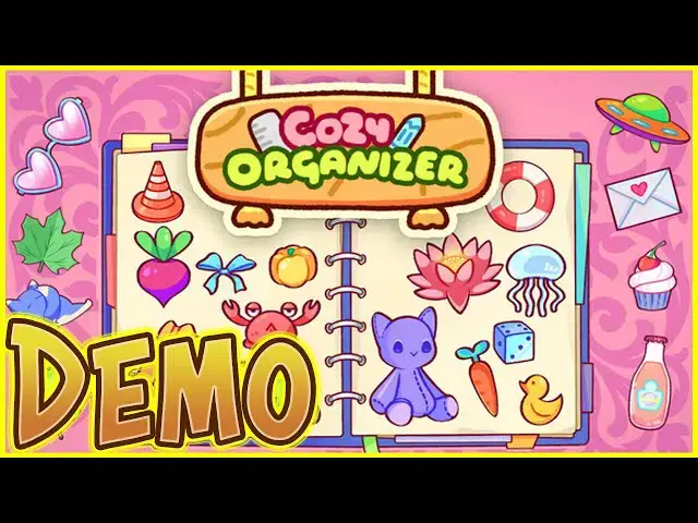 'Video thumbnail for Cozy Organizer (Demo) | Gameplay w/ Commentary'