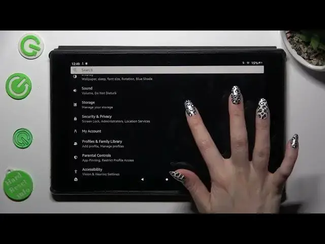 'Video thumbnail for How to Turn On & Off Location on Amazon Fire HD 10?'