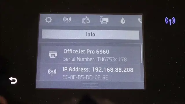 Video thumbnail for How to Change the System Language on HP Officejet Pro 6960 All-in-One Printer!