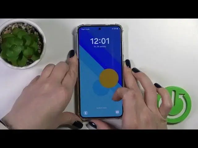 Video thumbnail for How to Change Your Samsung Galaxy S24 Lock Screen Wallpaper Easily