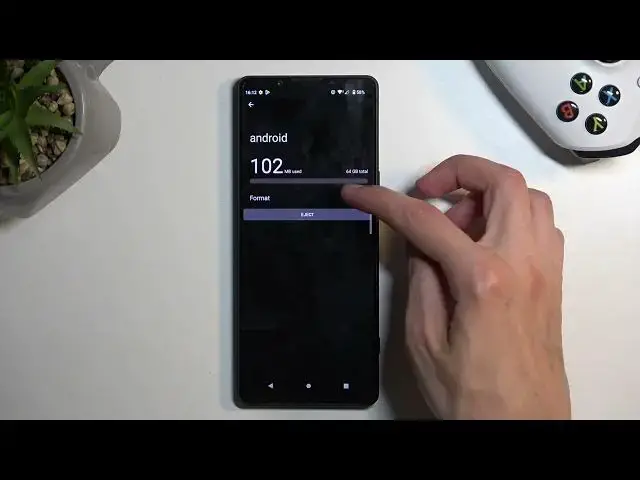 'Video thumbnail for How to Format SD Card in Sony Xperia 1 V'