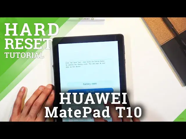 Video thumbnail for HARD RESET HUAWEI MatePad T10 – Remove Screen Lock / Wipe Data using Recovery Mode