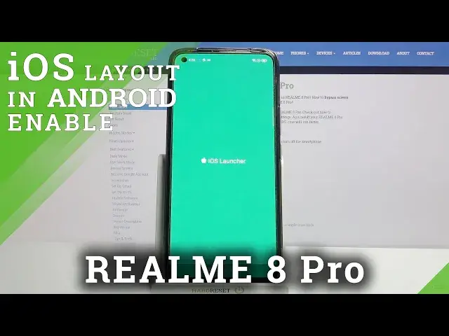 'Video thumbnail for How to Find iOS Launcher in REALME 8 Pro – Download & Apply iOS Layout'