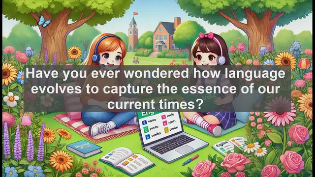 Video thumbnail for 1500 Must Know CEFR B2 Vocabulary - Understanding 'Nowadays': A Modern English Essential