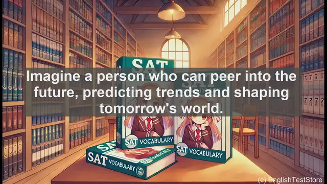 Video thumbnail for 5000 Must Know SAT Vocabulary - SAT Vocabulary: Understanding 'Futurist' and Its Usage