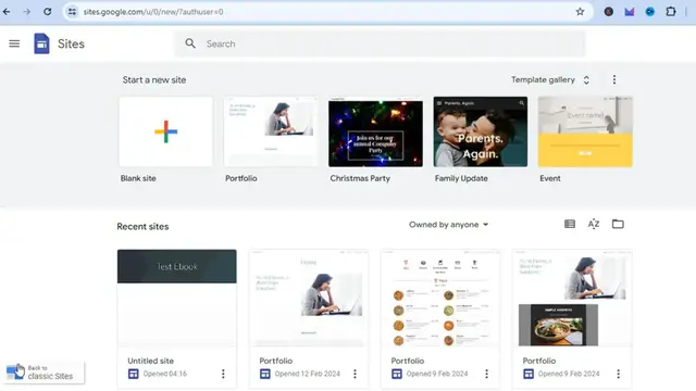 Video thumbnail for HOW TO MAKE DIGITAL PRODUCTS SELLING WEBSITE IN GOOGLE SITES