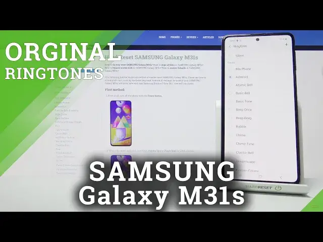 'Video thumbnail for SAMSUNG Galaxy M31s RINGTONES'