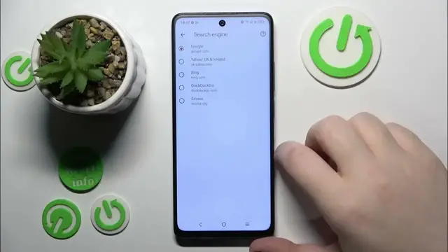 Video thumbnail for How to Switch the Browser Search Engine on TCL 40 NxtPaper
