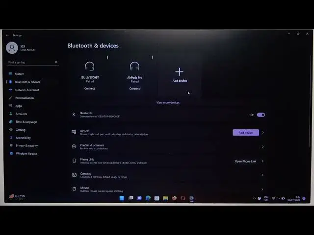 Video thumbnail for How to Pair JBL Live 460NC with Windows PC
