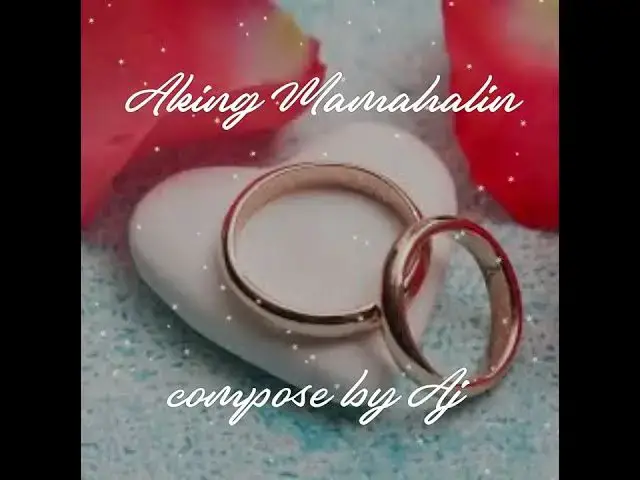 Video thumbnail for Aking mamahalin compose by Aj