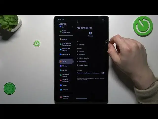 Video thumbnail for How to Deny App Location Access in Lenovo Tab P11 Gen 2 - Turn Off App Tracking